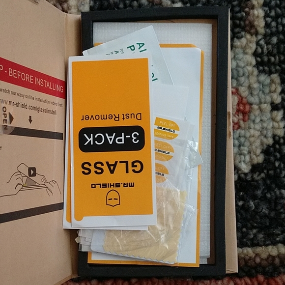 2pack glass screen protector - Picture 2 of 2